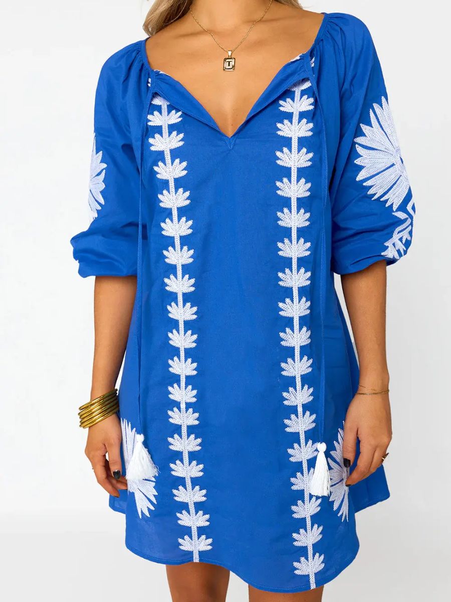 Sweetie Ocean Dress Medium Sweetie Ocean Dress Medium