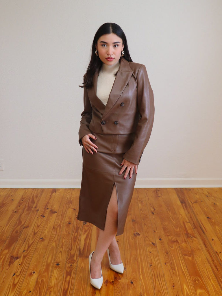 Sigrid Cropped Blazer