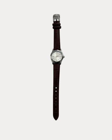 Vintage Circle Brown