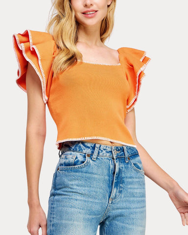 Bold Double Ruffle