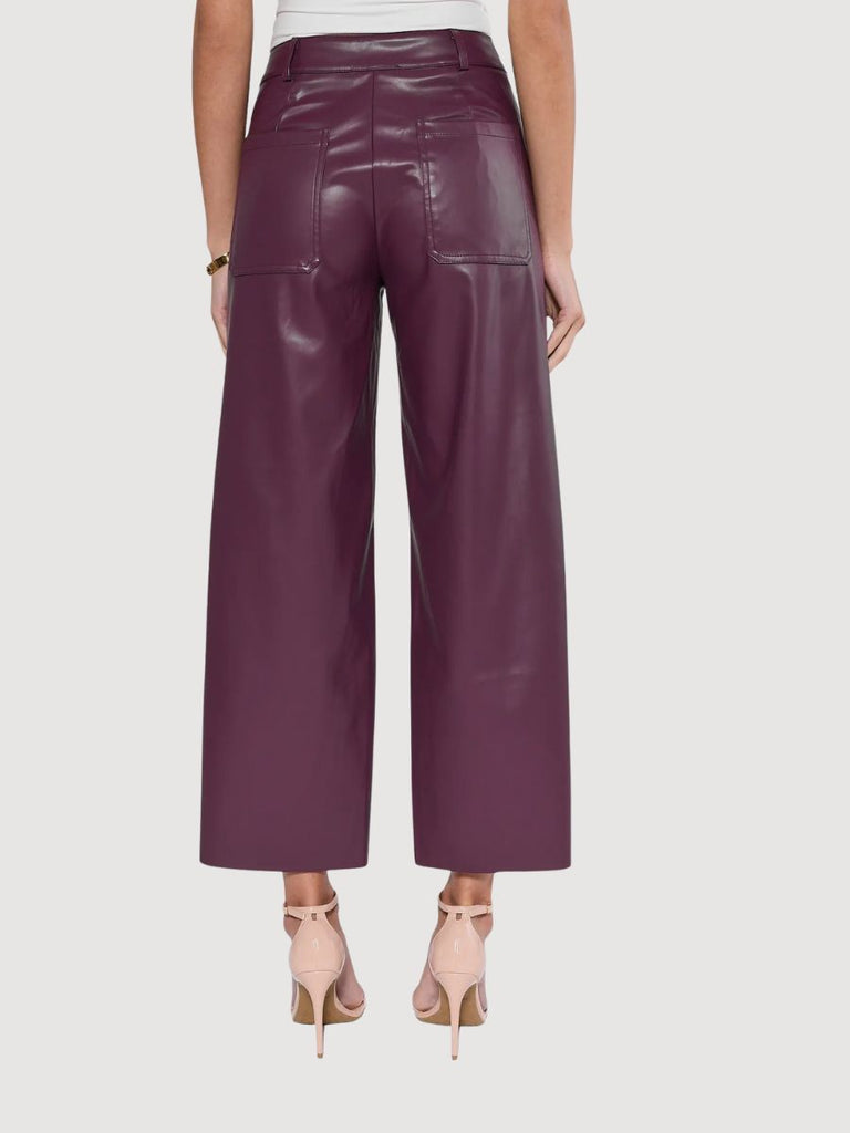 Reeve Faux Leather Pants