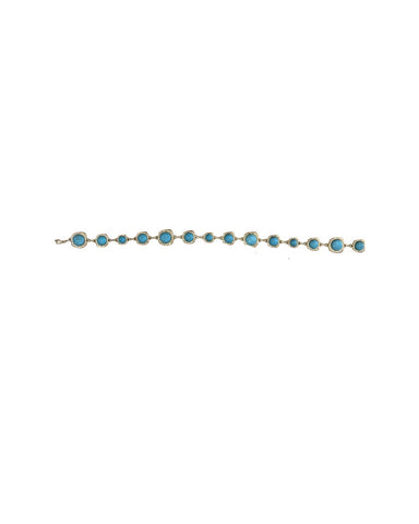 Turquoise Stone Chain Belt