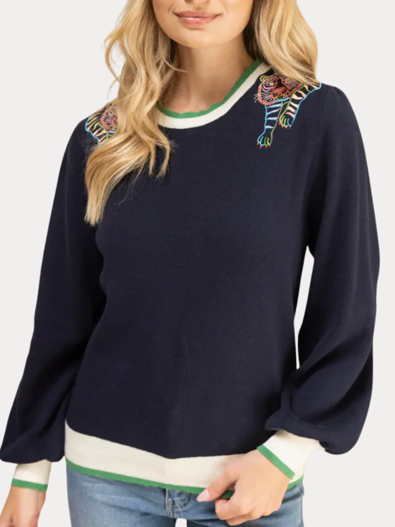 Bold Tiger Sweater