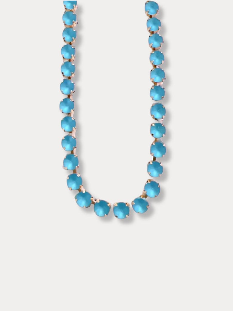 Myra Turquoise Gem Necklace