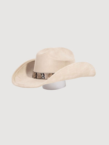 The Rattler's Dream Cowboy Hat