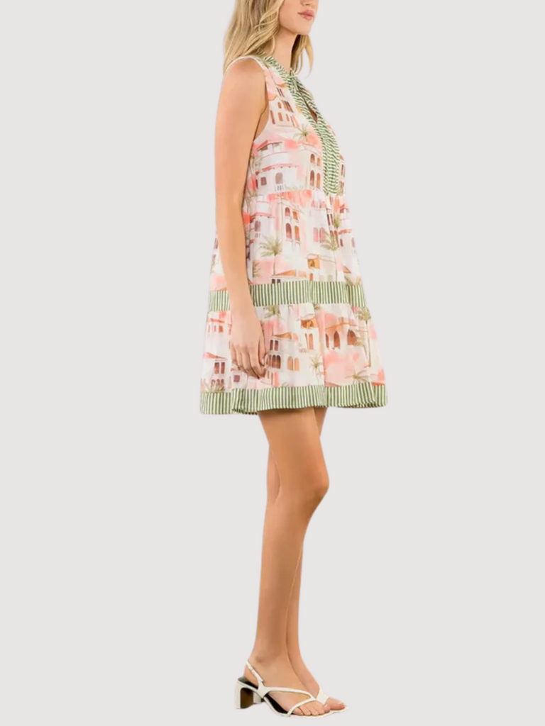 Pueblo Palm Breeze Dress