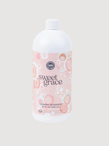 32oz Laundry Detergent -Sweet Grace