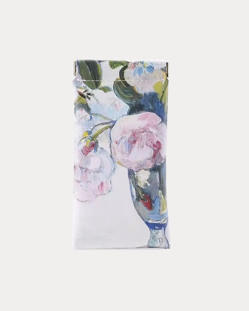 Sunglass Case Tropical Bird