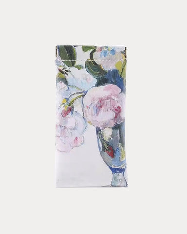 Sunglass Case Water Color Rose