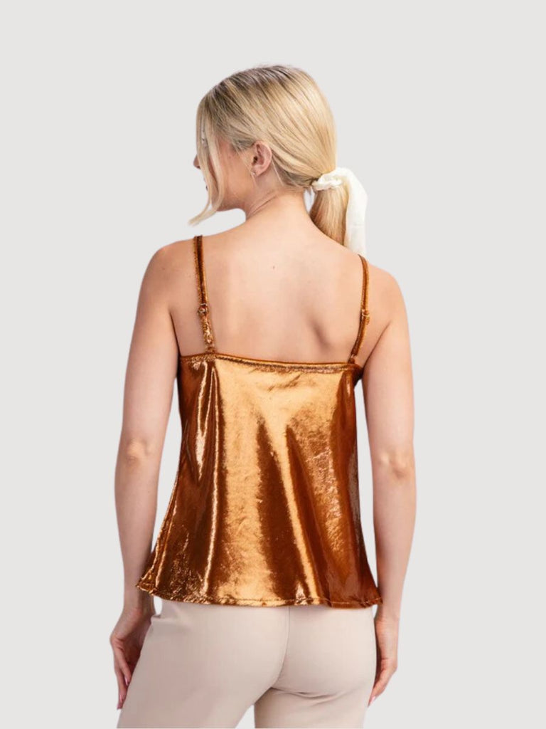 Copper Goddess Cami