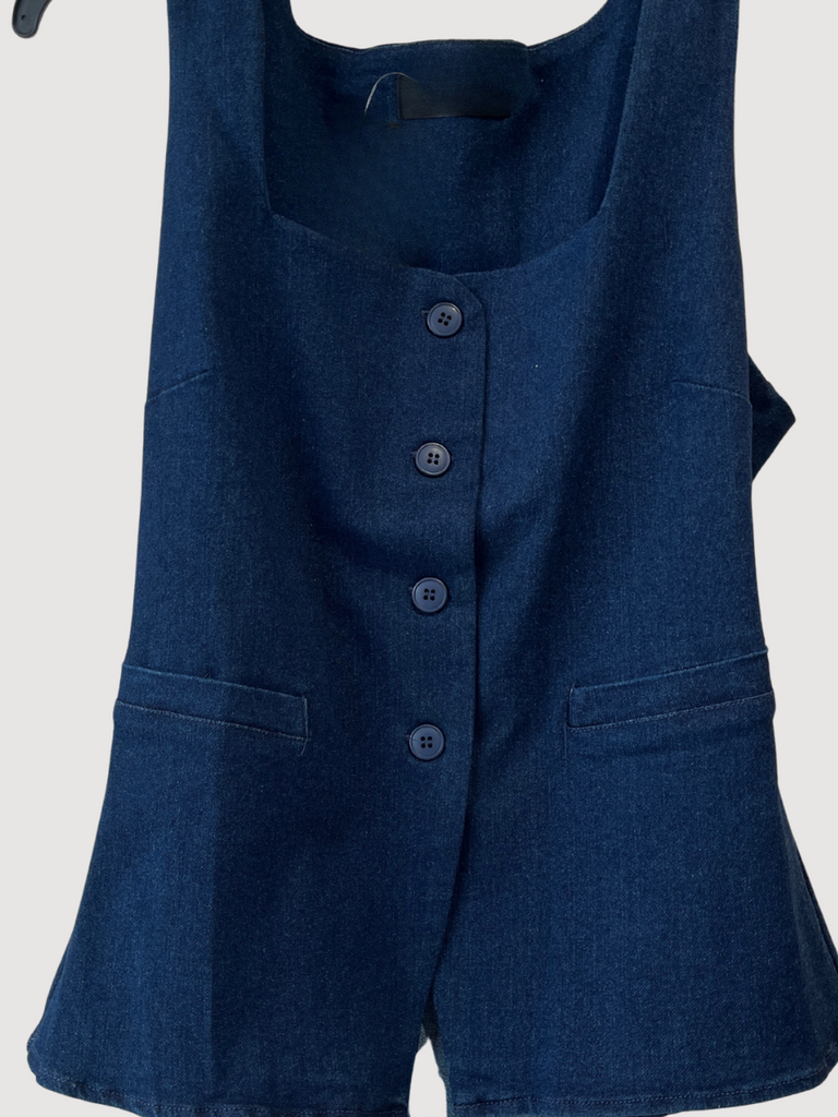 Denim Vest