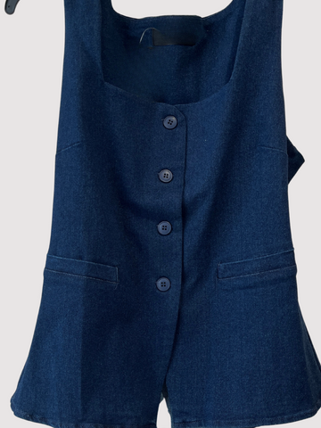 Denim Vest