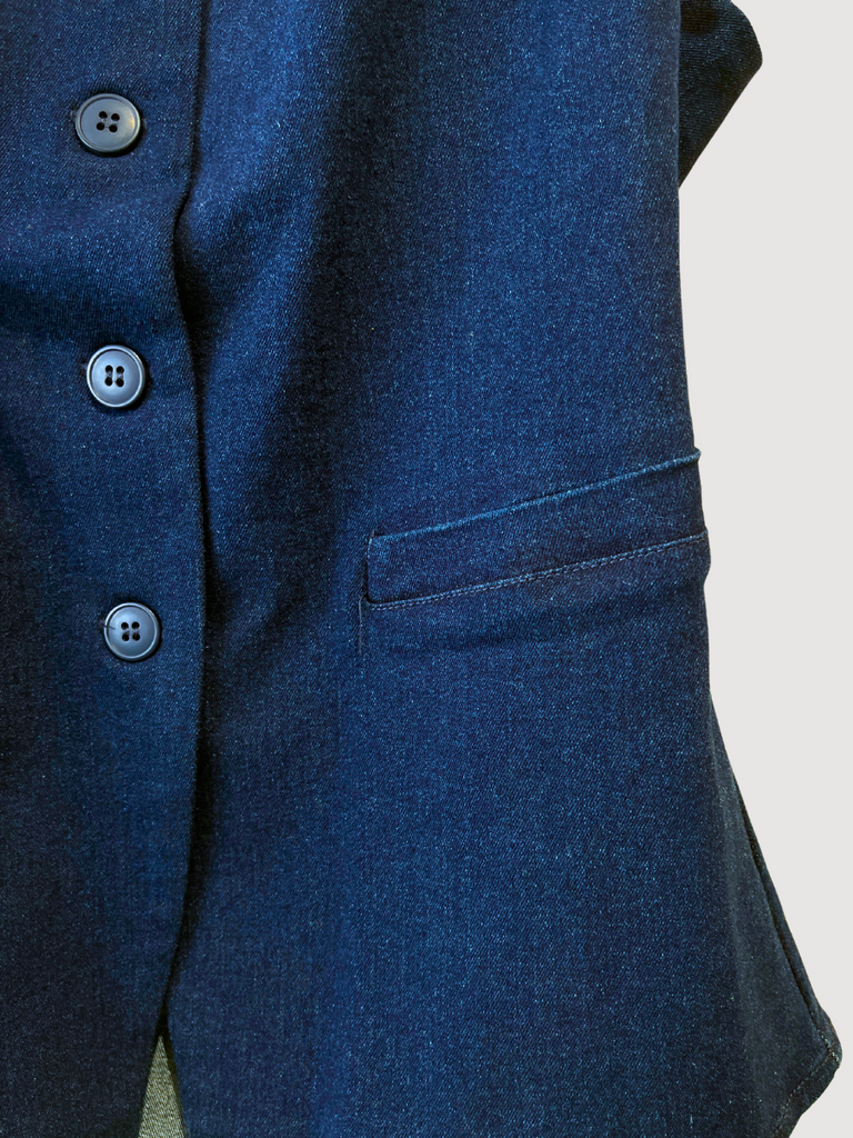 Denim Vest