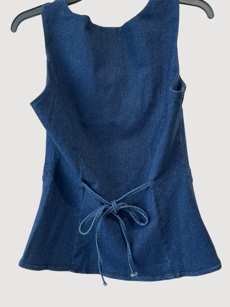 Denim Vest