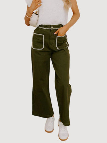 Colette Contrast Stitch