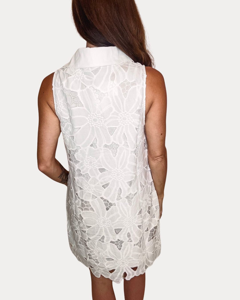 White Floral Dream