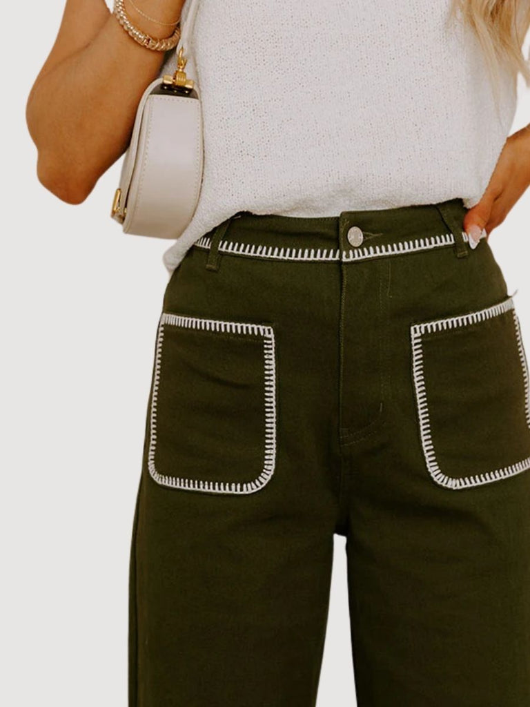 Colette Contrast Stitch