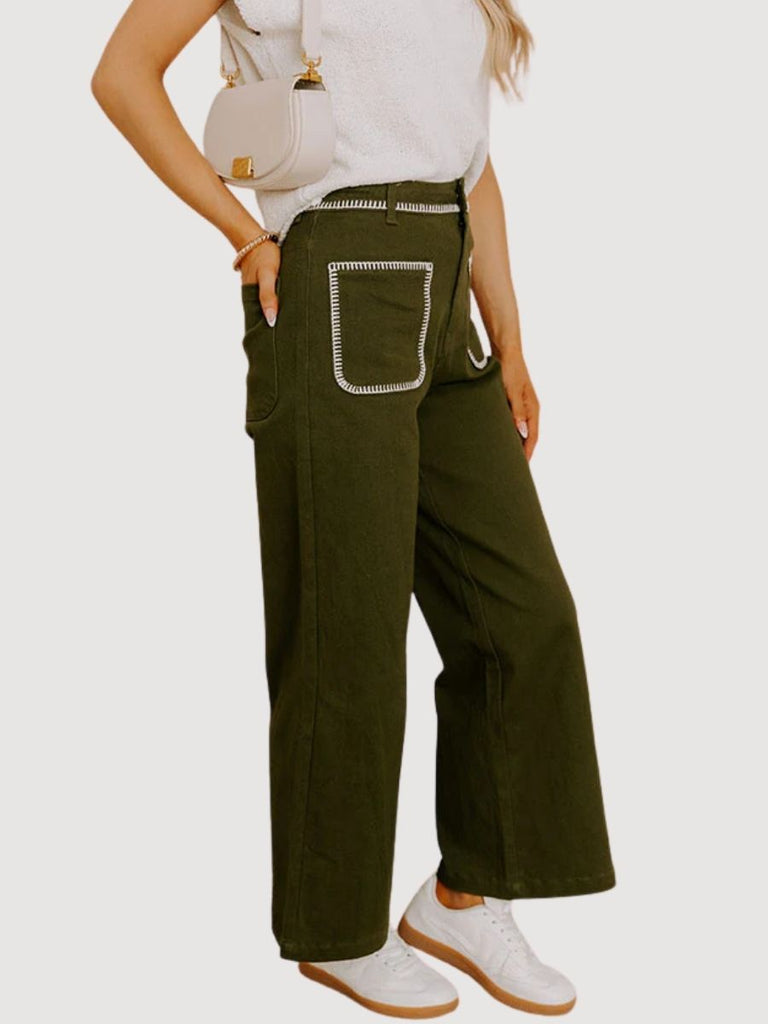 Colette Contrast Stitch