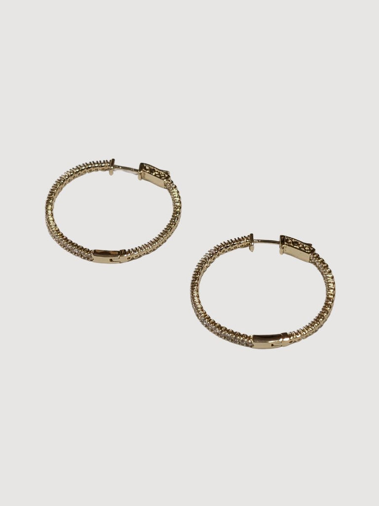 Golden Halo Earrings