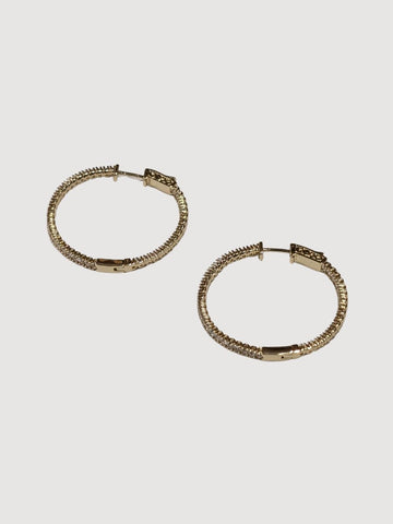 Golden Halo Earrings