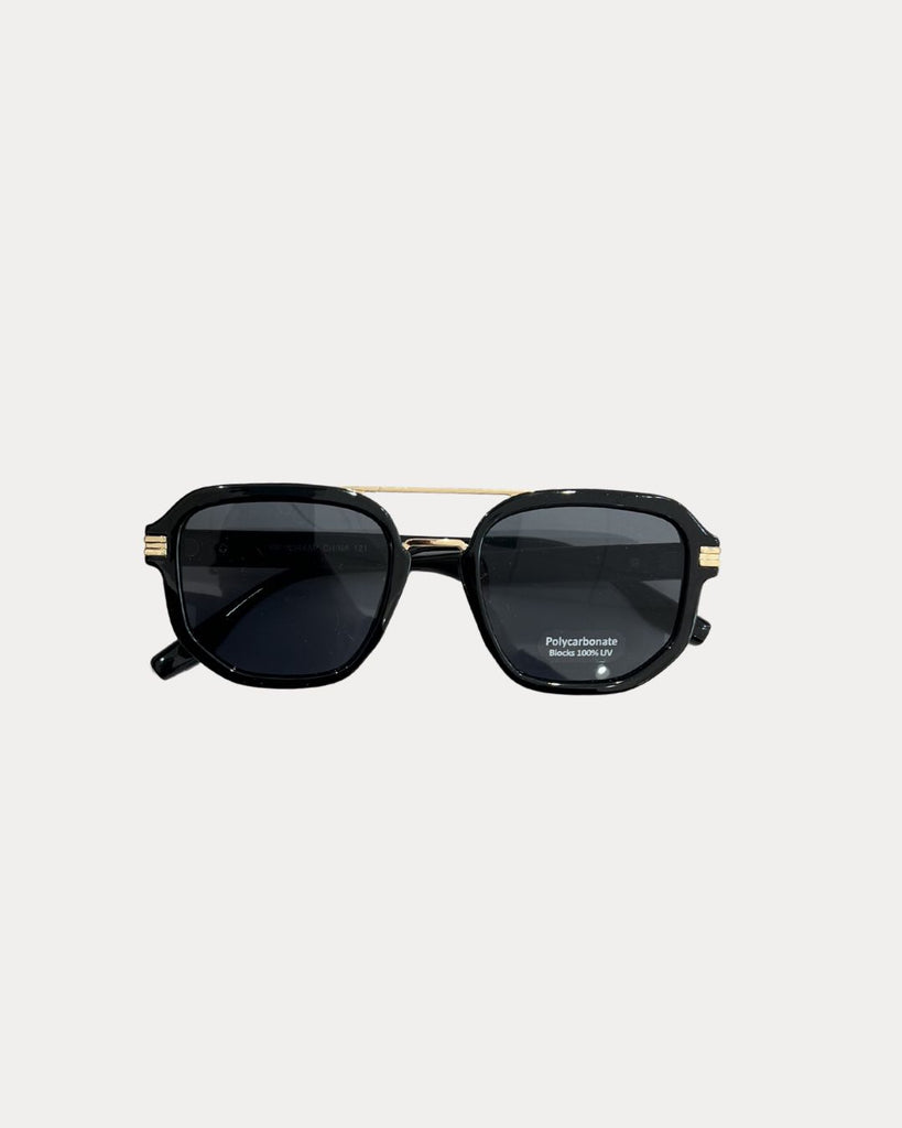 Square Double Bridge Black