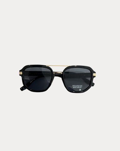 Square Double Bridge Black
