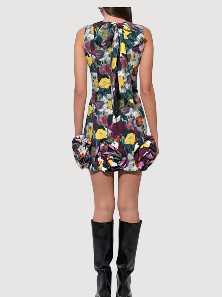 Petal Sleeveless Mini