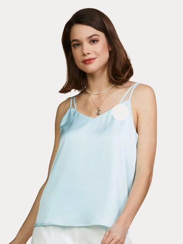 Double Strap Cami Dove Grey