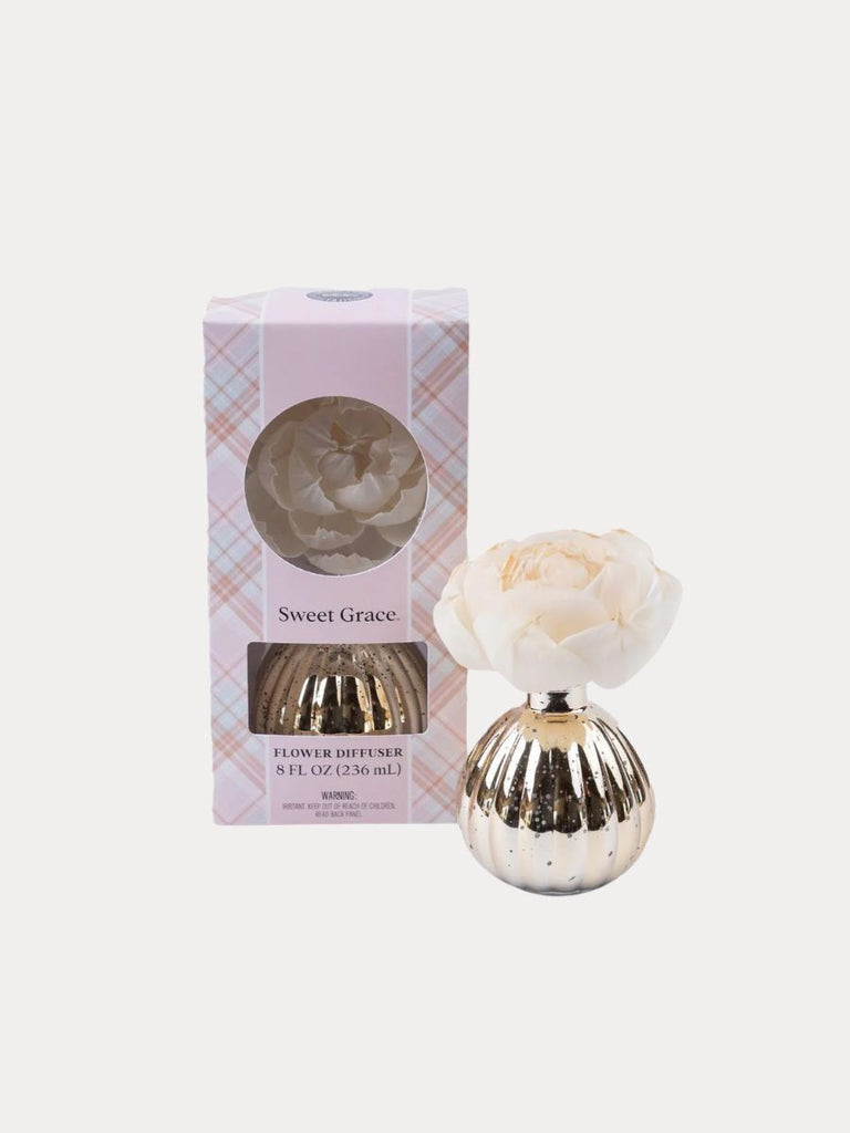 Gold Flower Diffuser -Sweet Grace