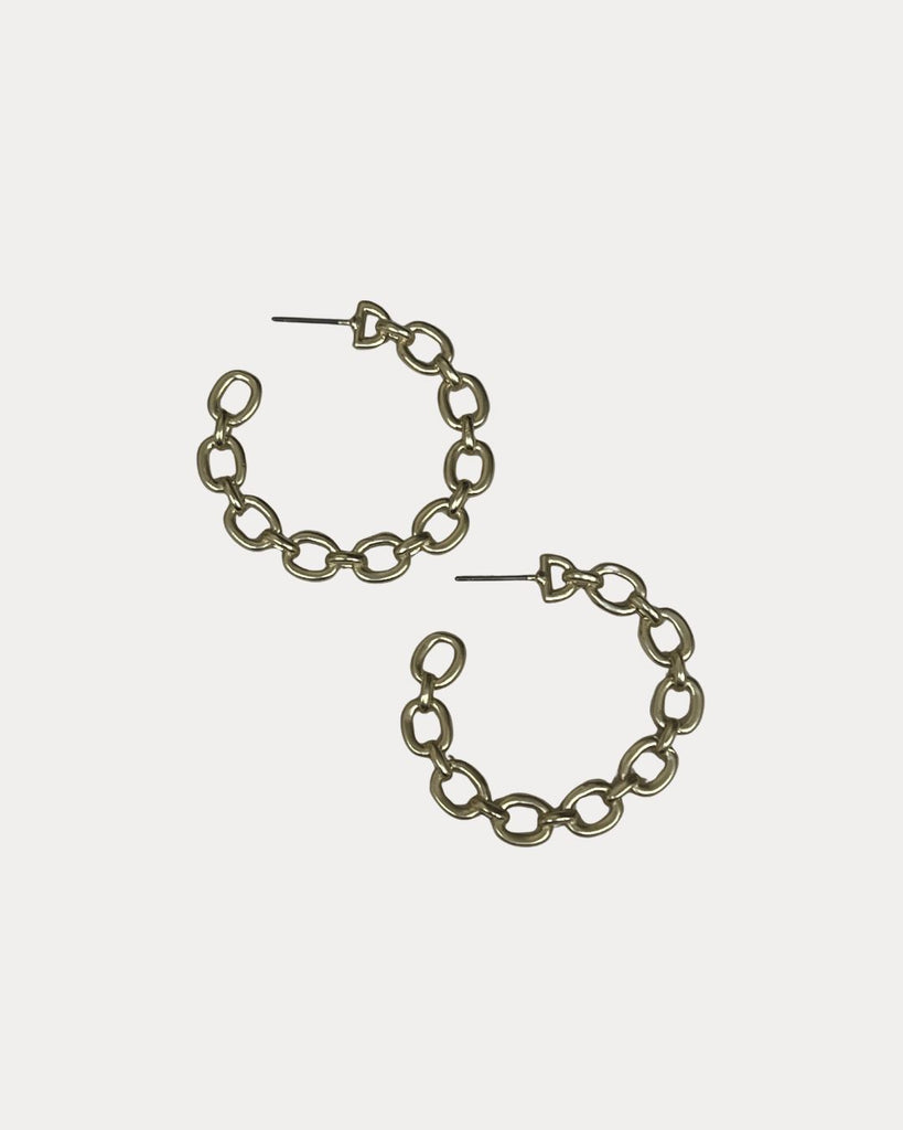 Matte Link Hoops