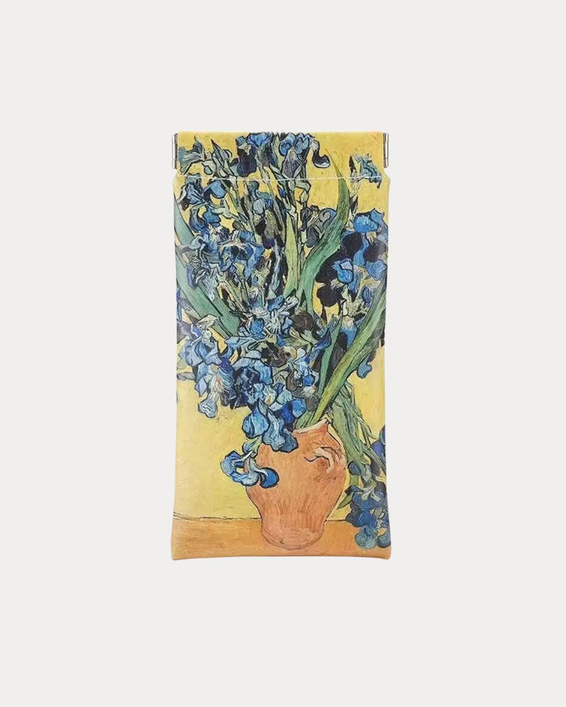 Sunglass Case Tropical Bird