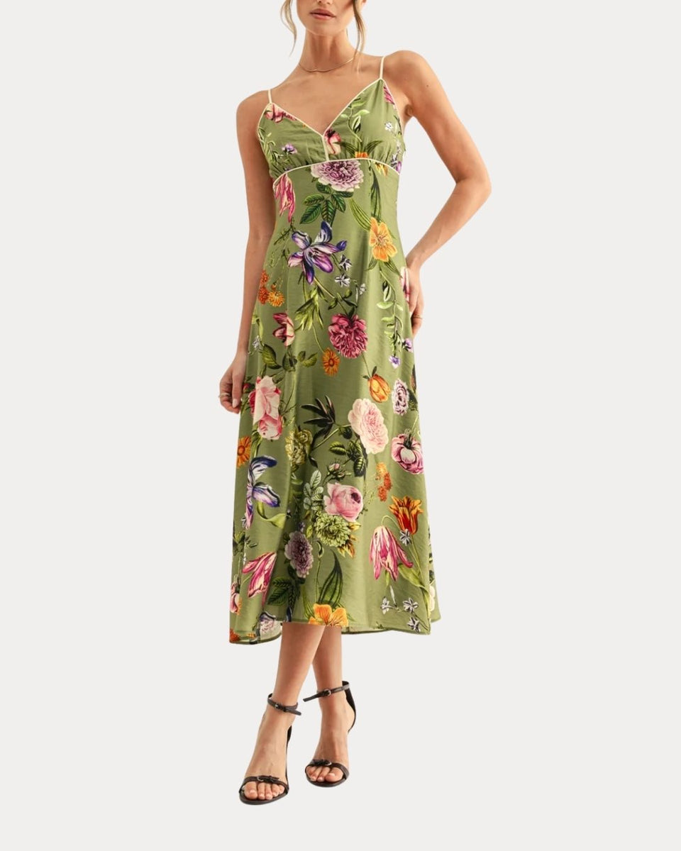bridesmaid dresses in mcallen tx My Leona Style Boutique Bluebell Cut Out Floral group:Red Sky Evening gowns Size:EU 38 / US 7.5-8
