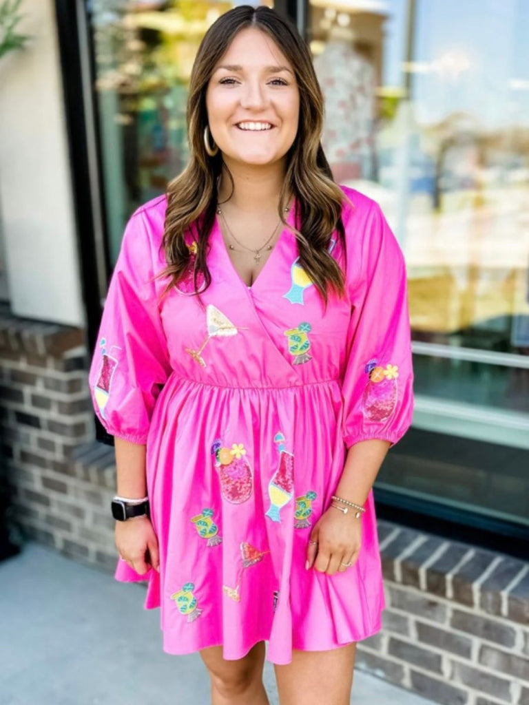 Sipping On Sunshine Dress