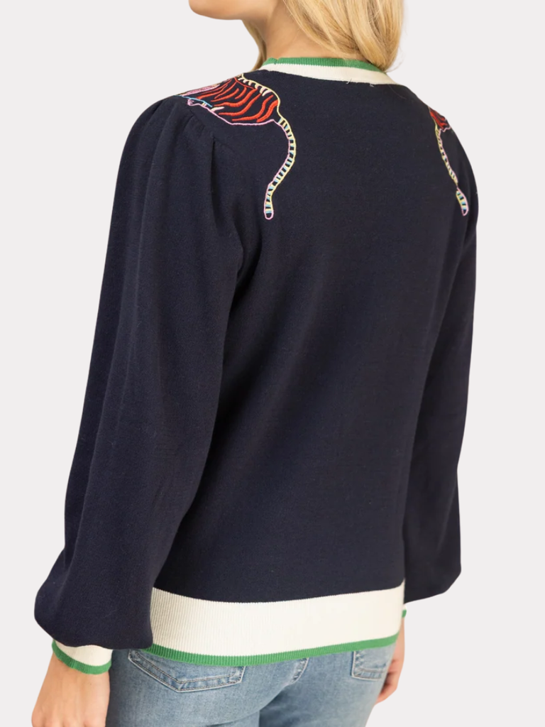 Bold Tiger Sweater