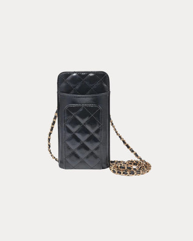 Brianna Cell Phone Crossbody Black