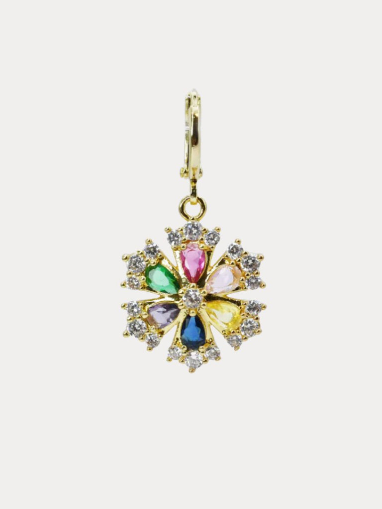 Adeline Flower Charm