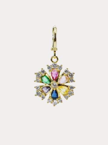 Adeline Flower Charm