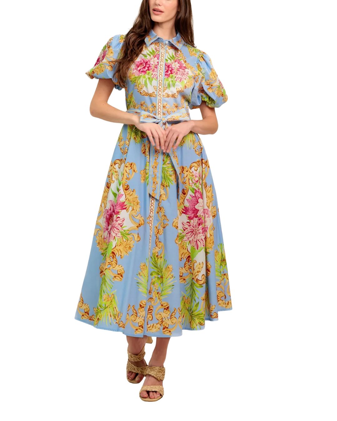 Rio Floral Midi - Leona Rio Floral Midi - Leona