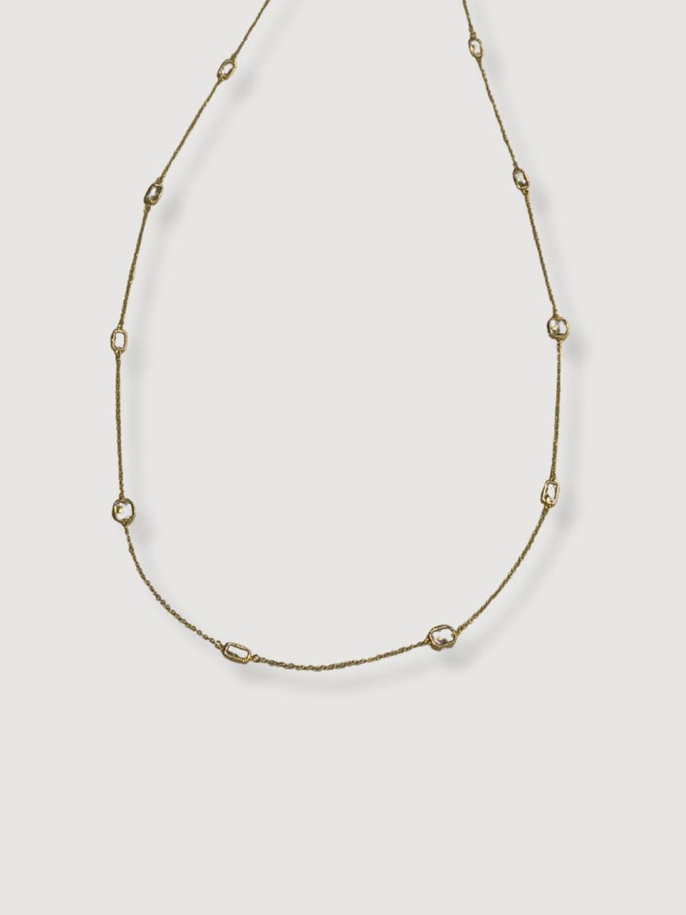 Decolletage Drape Necklace