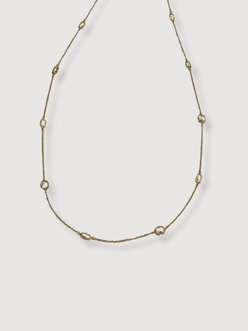 Decolletage Drape Necklace