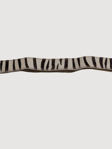 Zebra Purse Strap