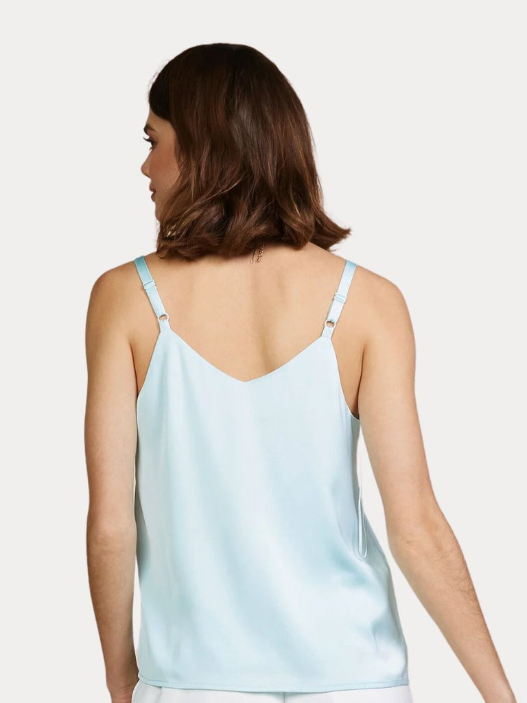 Double Strap Cami Dove Grey