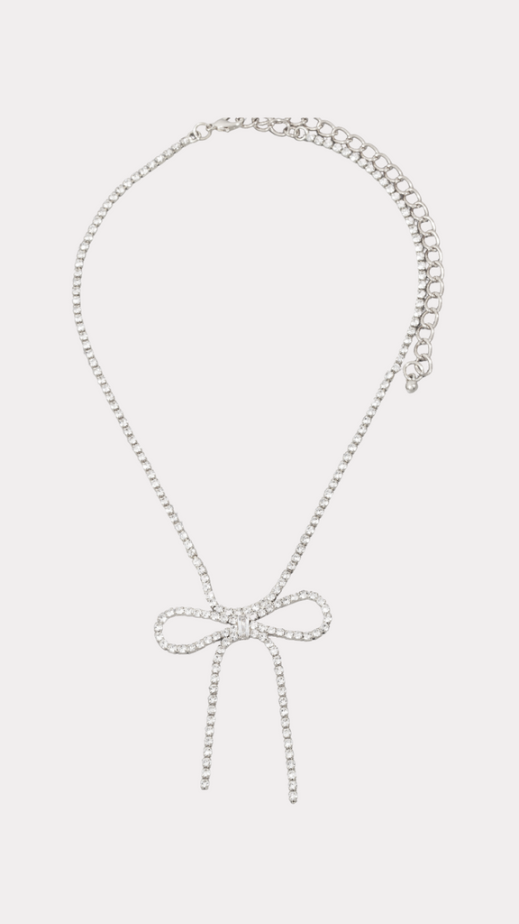 Crystal Coquette Silver