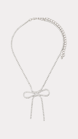 Crystal Coquette Silver