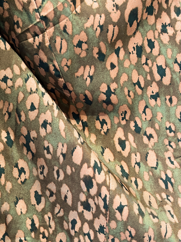 Shirred Sleeve Blazer Espresso