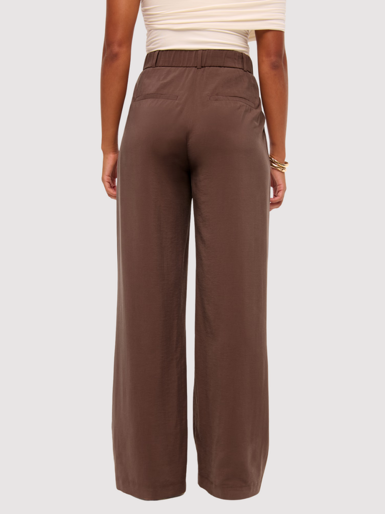Wide Leg Trouser Espresso