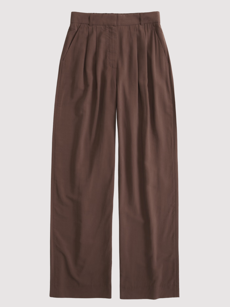 Wide Leg Trouser Espresso