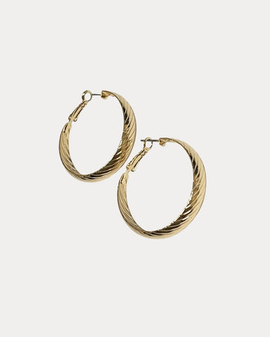 Textured Classic Hoop