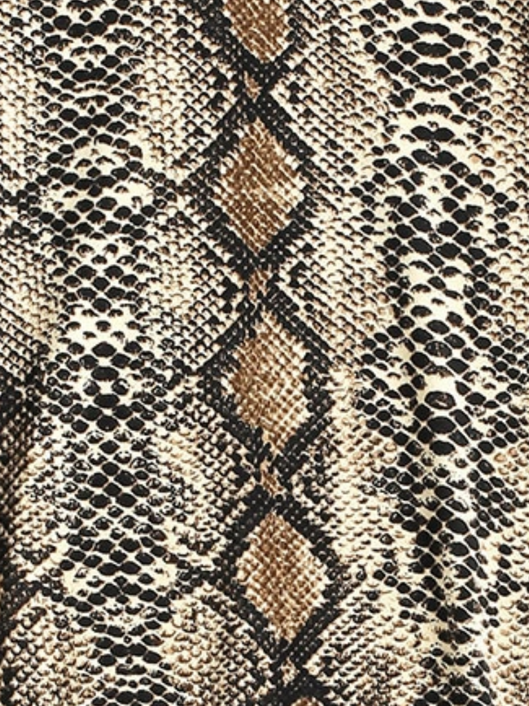 Sequin Python Long Sleeve