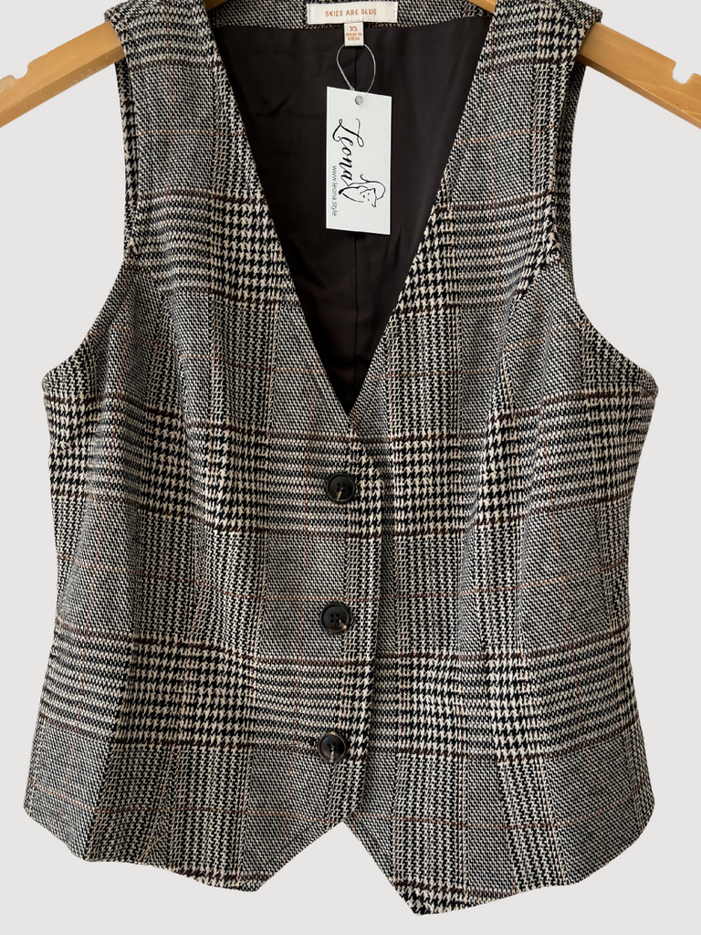 Modern Academia Vest